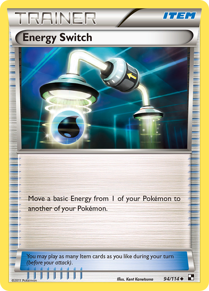 Energy Switch 94/114 Black & White