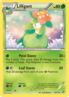 Lilligant 10/114 Black & White