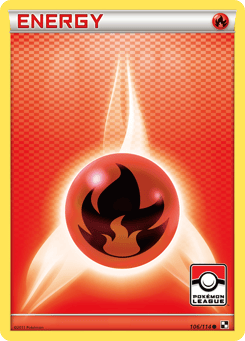 Fire Energy 106/114 Black & White