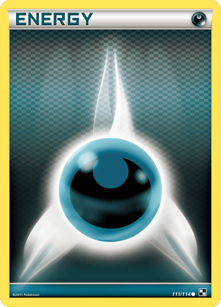Darkness Energy 111/114 Black & White