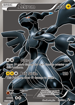 Zekrom 114/114 Black & White