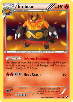 Emboar 20/114 Black & White