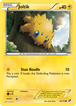 Joltik 44/114 Black & White