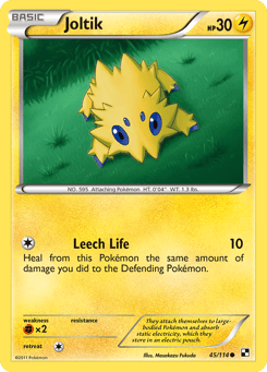 Joltik 45/114 Black & White