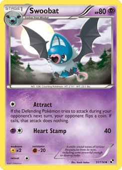 Swoobat 51/114 Black & White