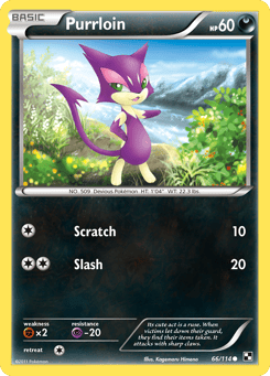 Purrloin 66/114 Black & White