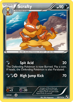 Scrafty 69/114 Black & White