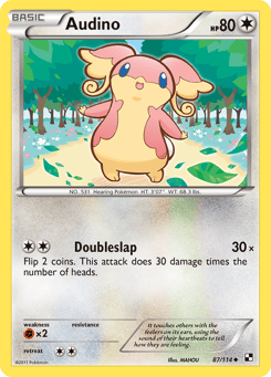 Audino 87/114 Black & White