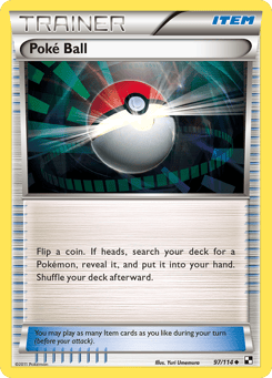 Poké Ball 97/114 Black & White