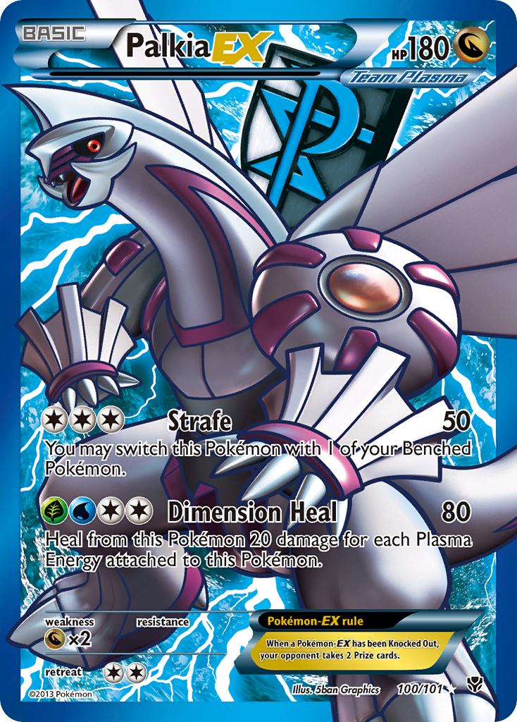Palkia-EX 100/101 Plasma Blast