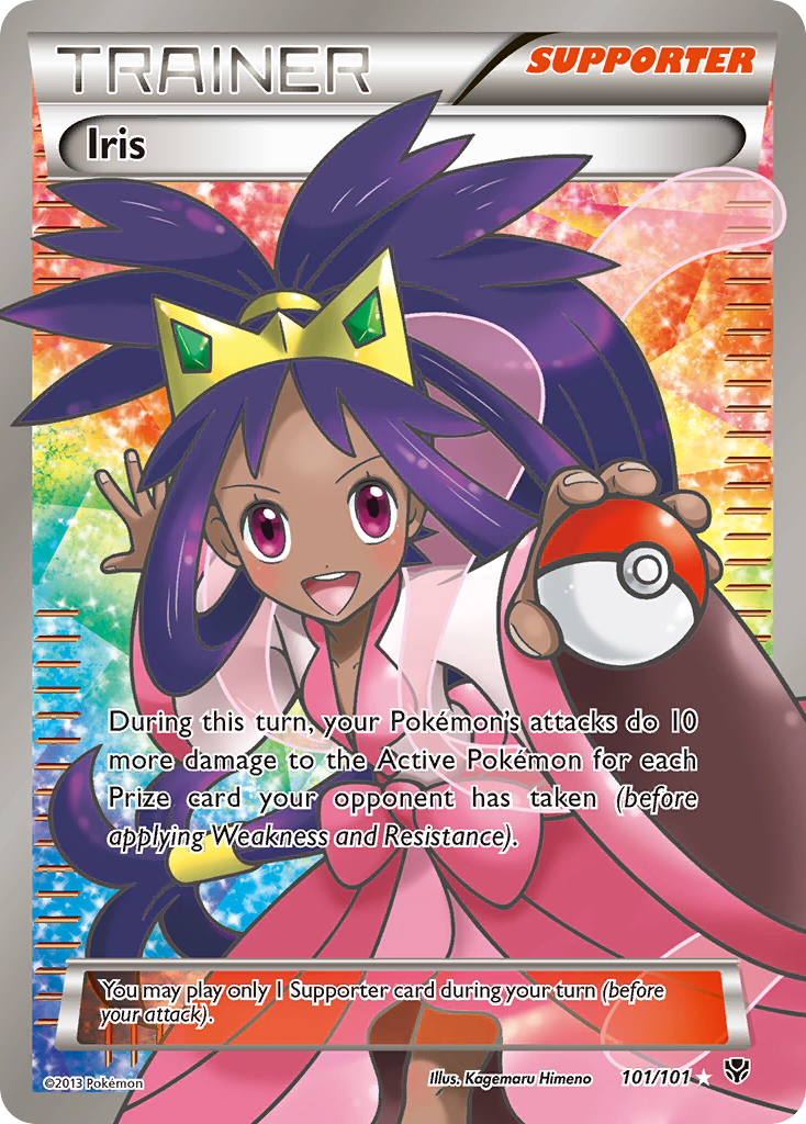 Iris 101/101 Plasma Blast