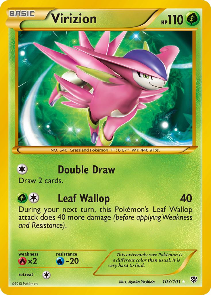 Virizion 103/101 Plasma Blast