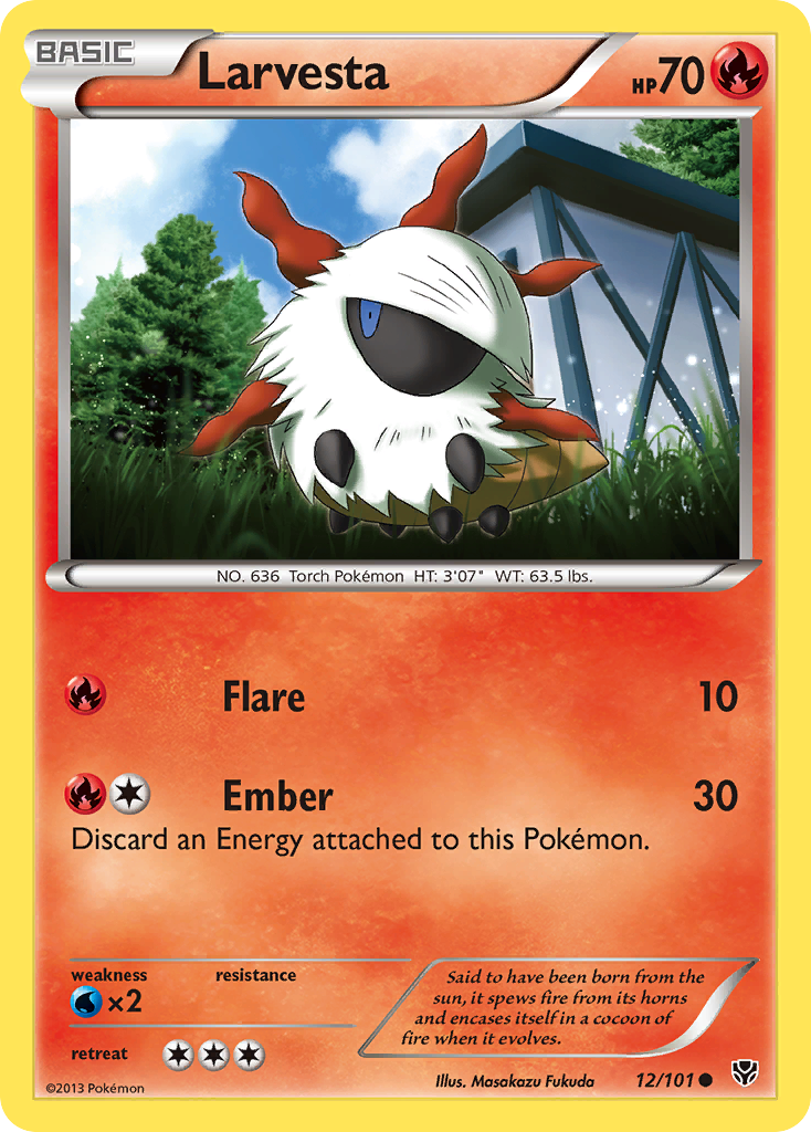 Larvesta 12/101 Plasma Blast