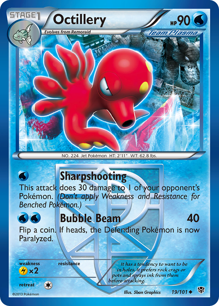 Octillery 19/101 Plasma Blast