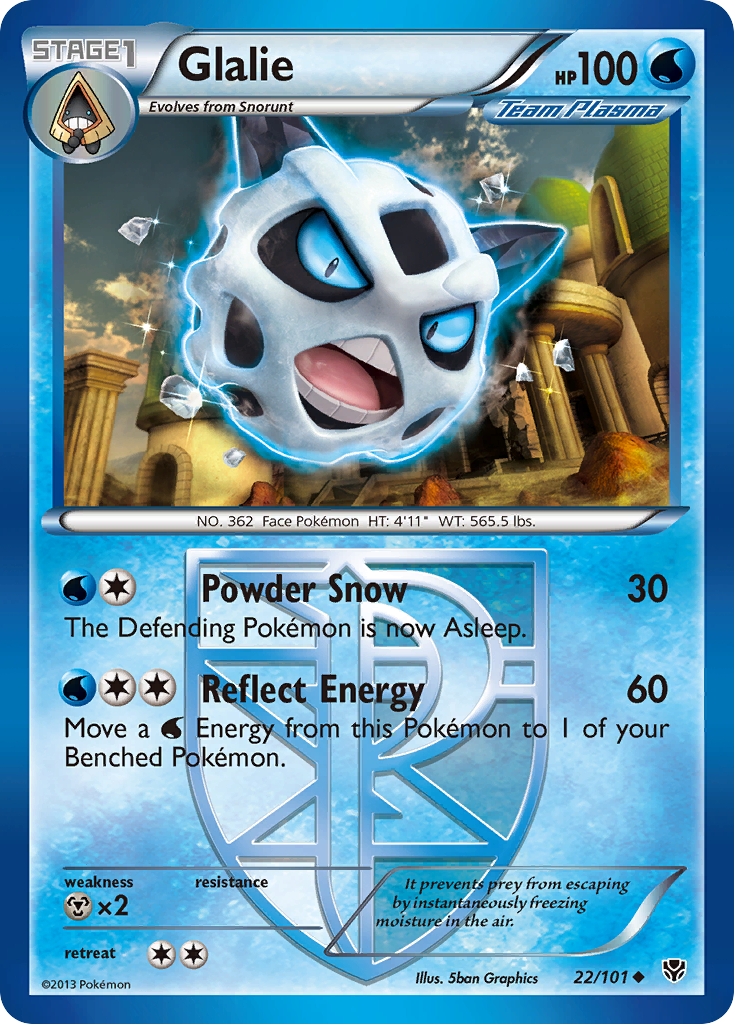 Glalie 22/101 Plasma Blast
