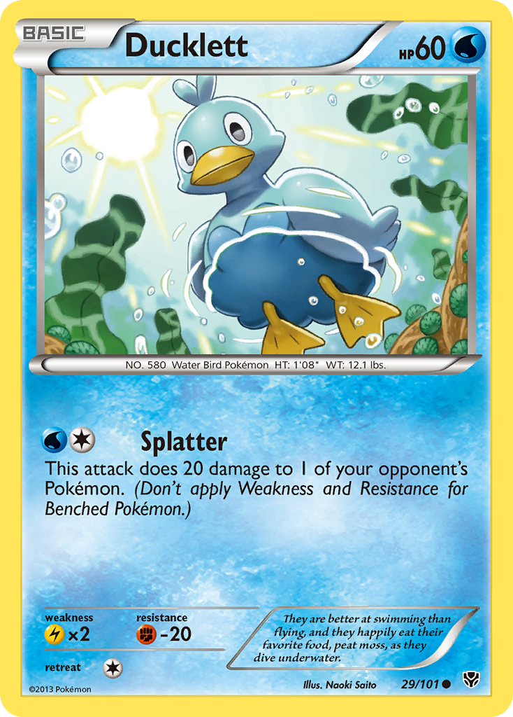 Ducklett 29/101 Plasma Blast