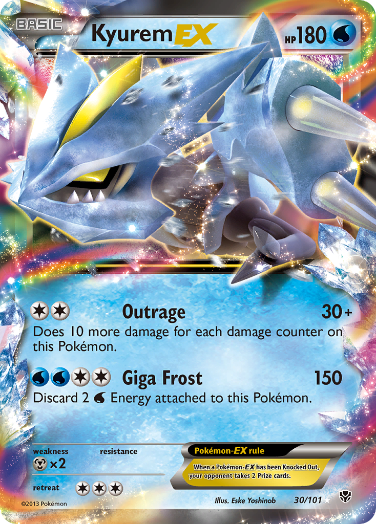 Kyurem-EX 30/101 Plasma Blast