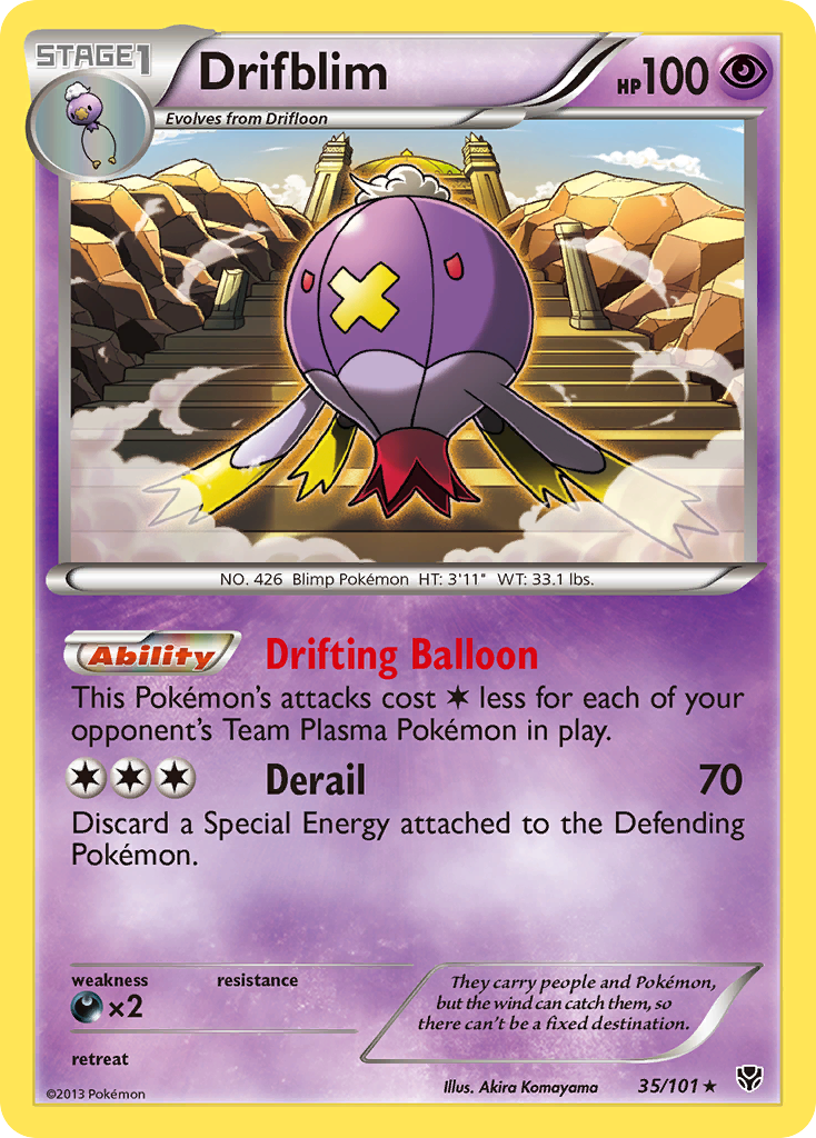 Drifblim 35/101 Plasma Blast