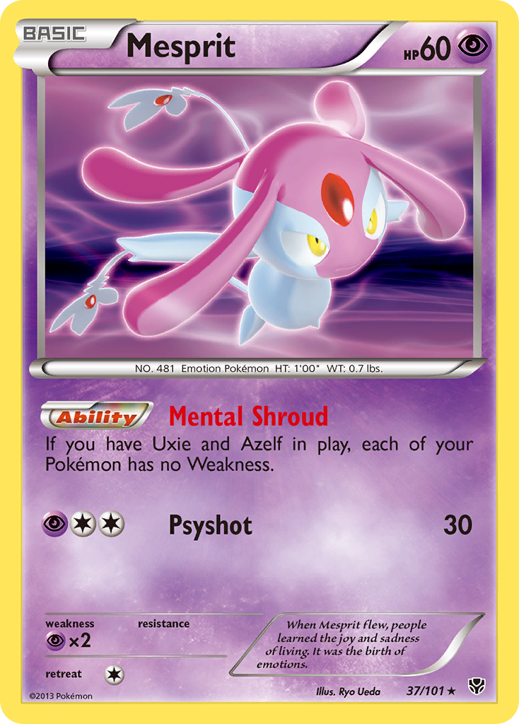 Mesprit 37/101 Plasma Blast