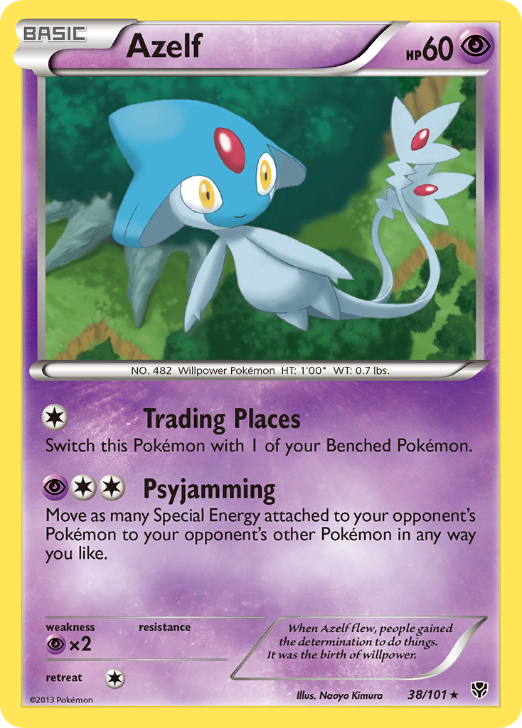 Azelf 38/101 Plasma Blast