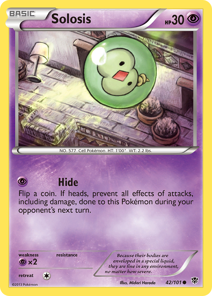 Solosis 42/101 Plasma Blast