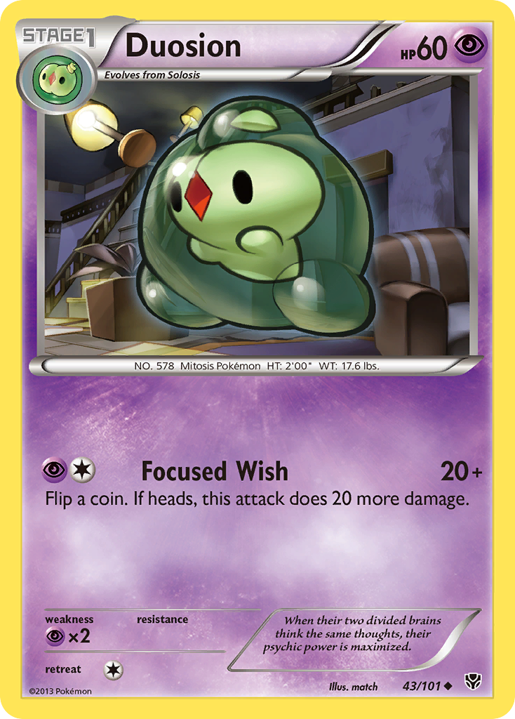 Duosion 43/101 Plasma Blast