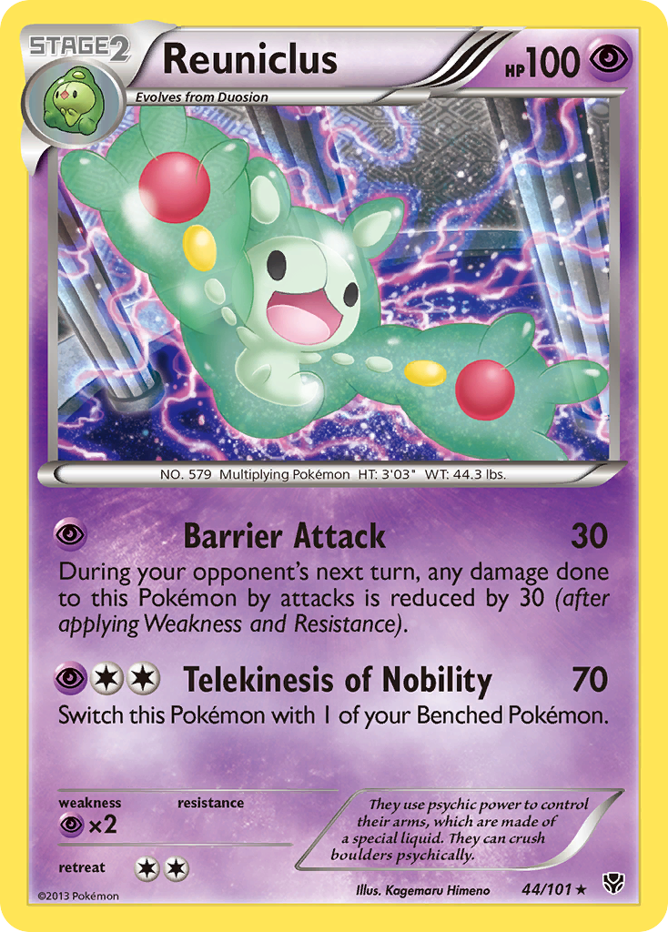 Reuniclus 44/101 Plasma Blast