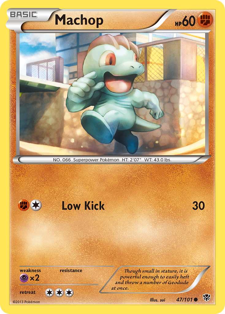 Machop 47/101 Plasma Blast