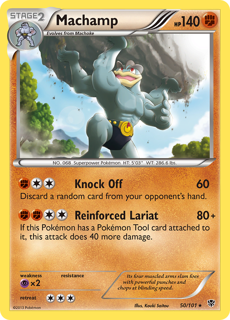 Machamp 50/101 Plasma Blast