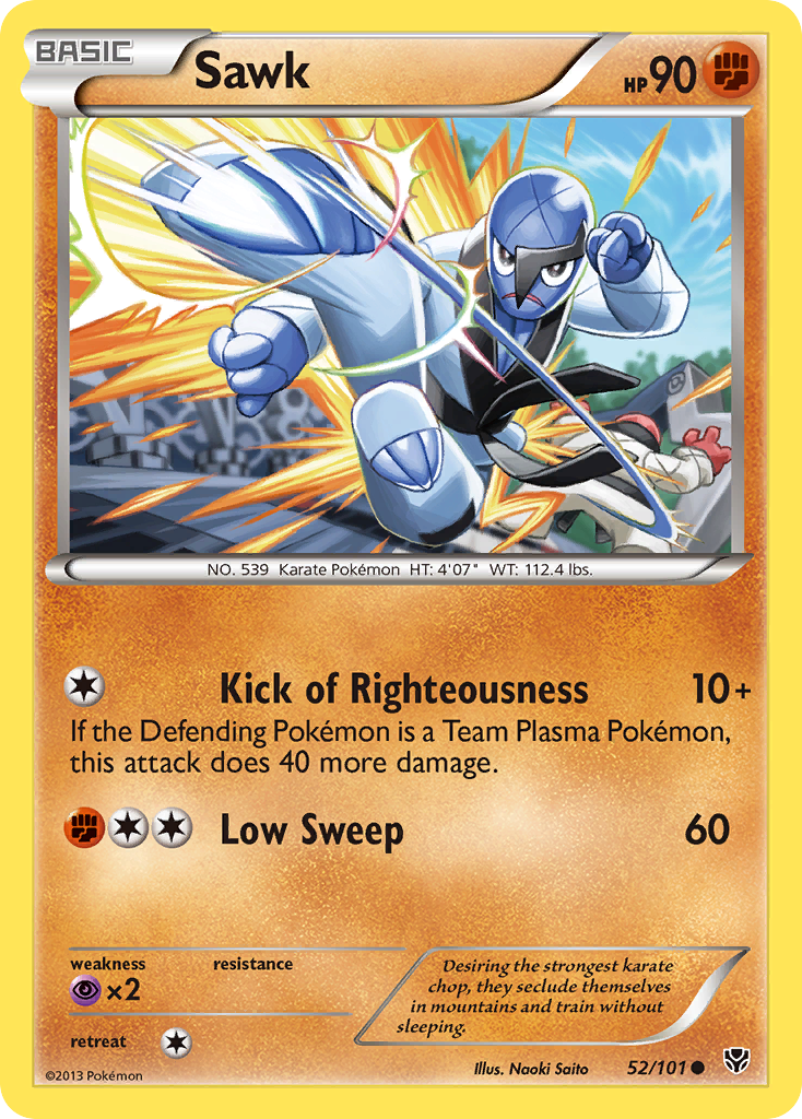 Sawk 52/101 Plasma Blast