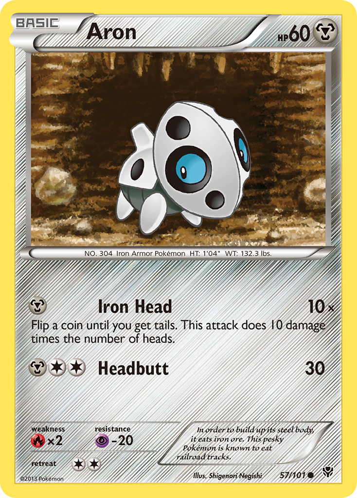 Aron 57/101 Plasma Blast
