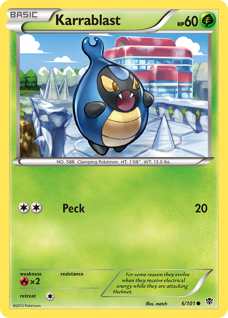 Karrablast 6/101 Plasma Blast