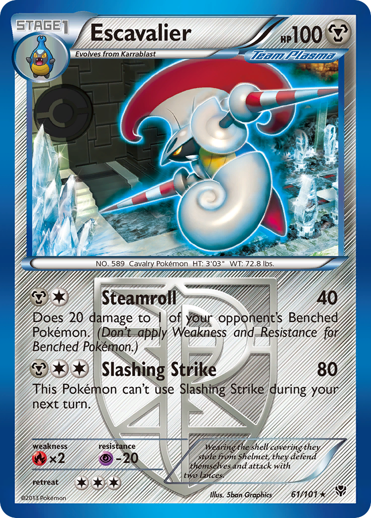 Escavalier 61/101 Plasma Blast