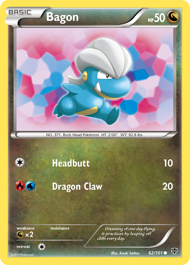 Bagon 62/101 Plasma Blast