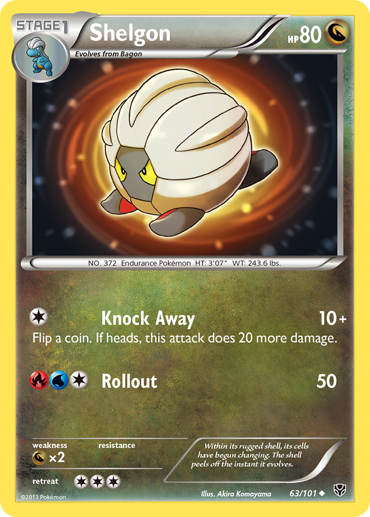 Shelgon 63/101 Plasma Blast