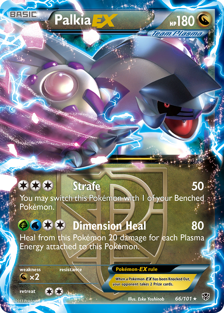 Palkia-EX 66/101 Plasma Blast