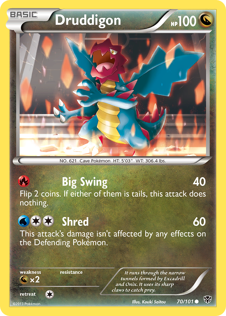 Druddigon 70/101 Plasma Blast