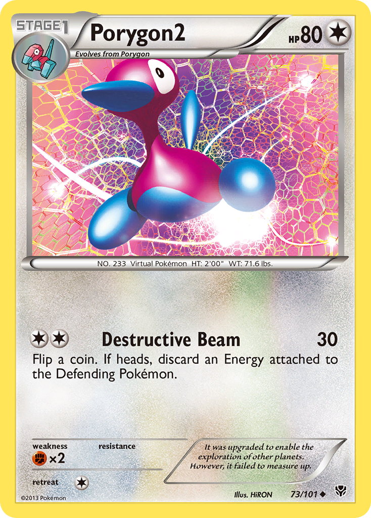 Porygon2 73/101 Plasma Blast