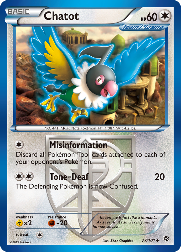 Chatot 77/101 Plasma Blast