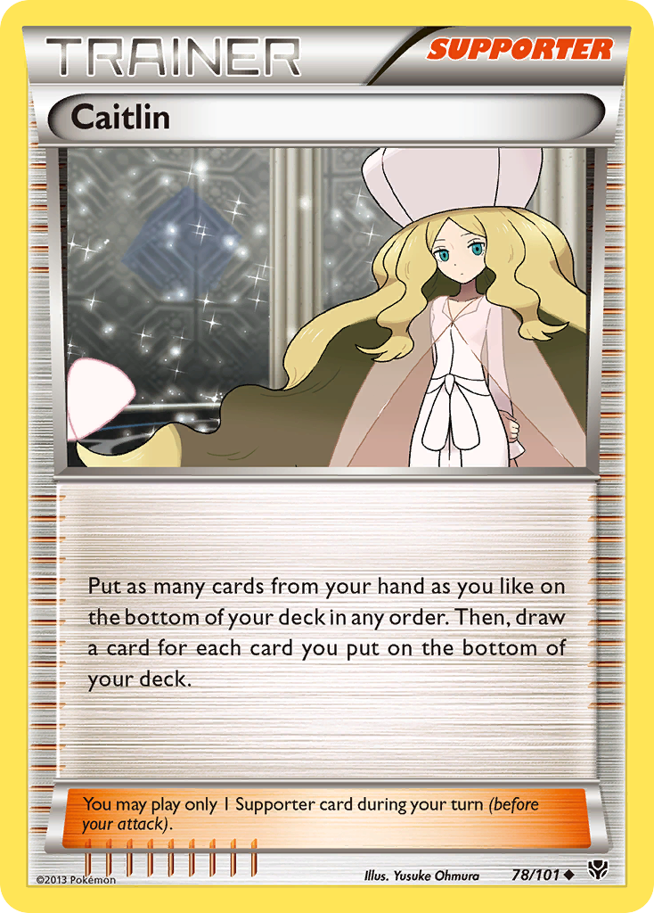 Caitlin 78/101 Plasma Blast