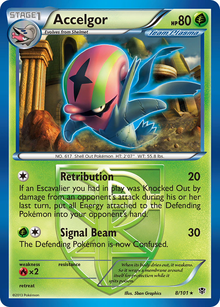 Accelgor 8/101 Plasma Blast