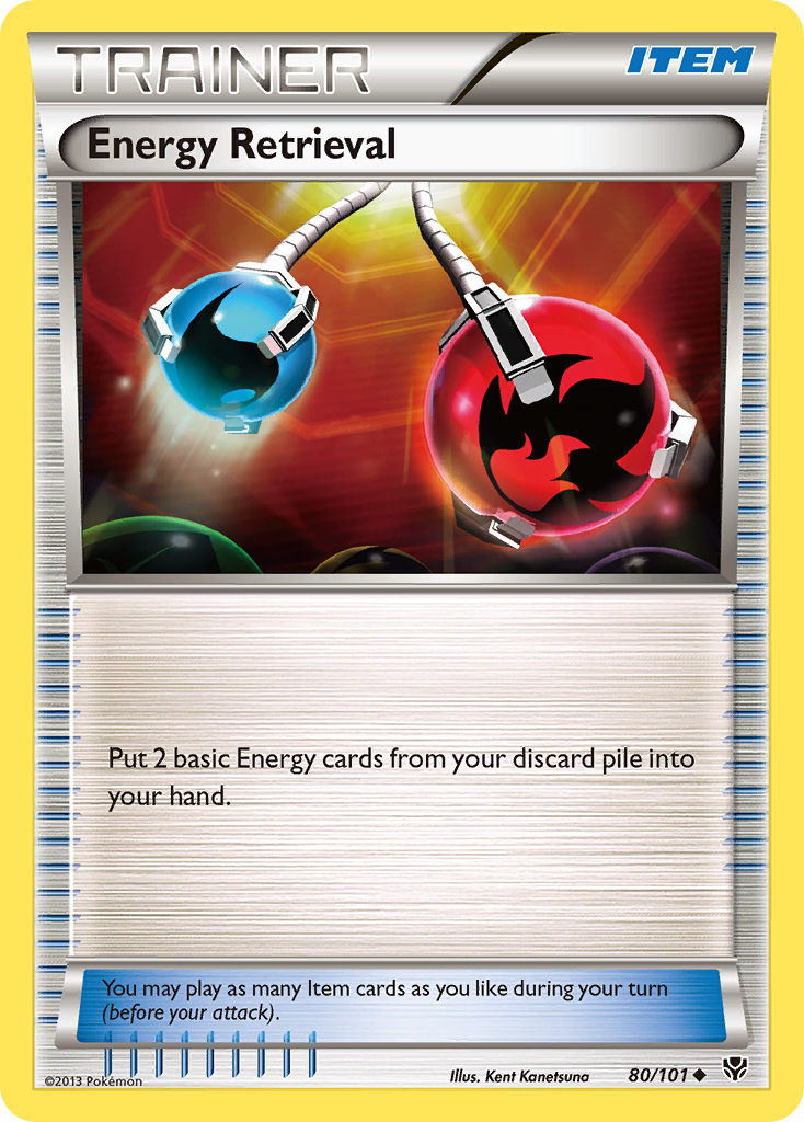 Energy Retrieval 80/101 Plasma Blast