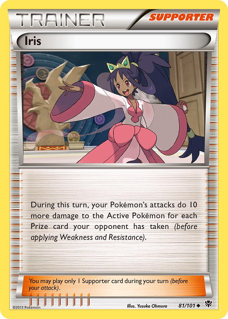 Iris 81/101 Plasma Blast