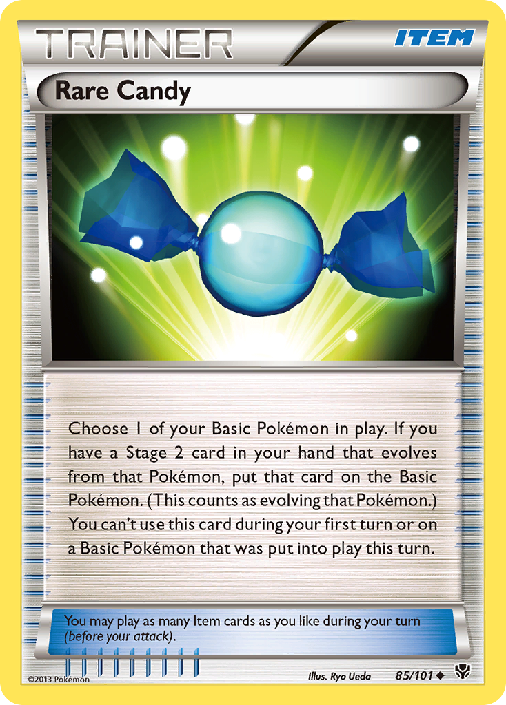 Rare Candy 85/101 Plasma Blast
