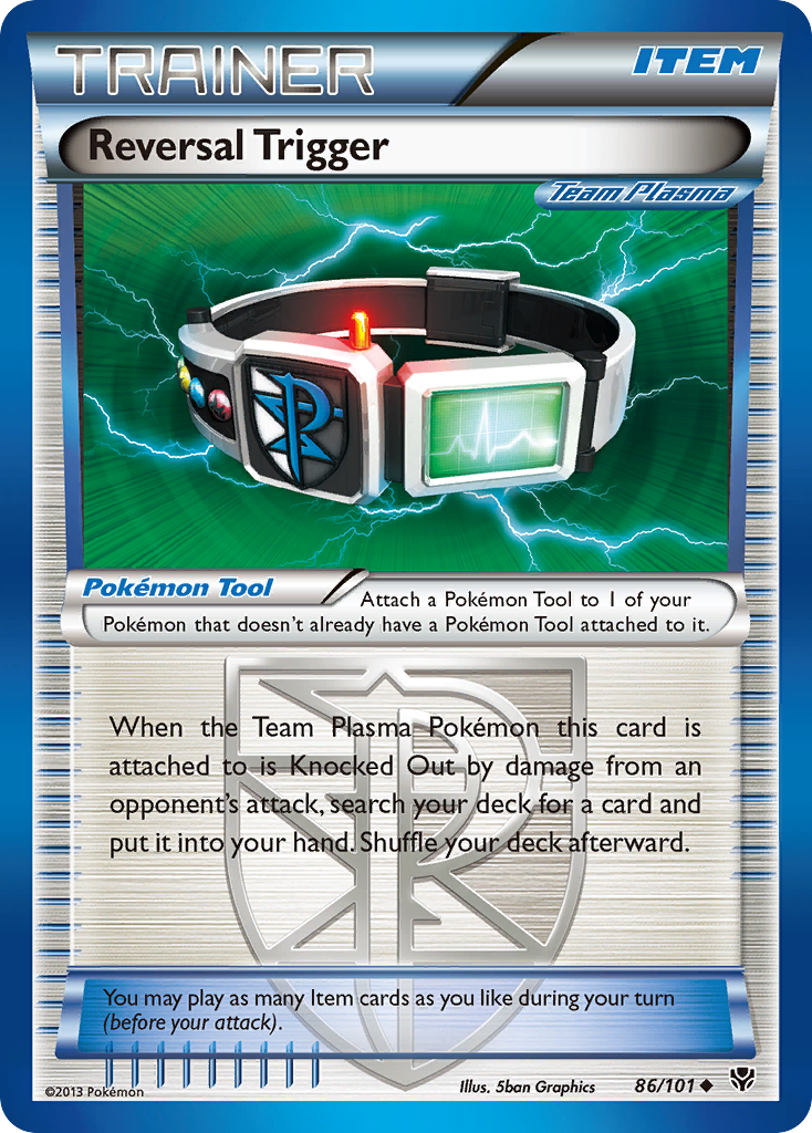 Reversal Trigger 86/101 Plasma Blast