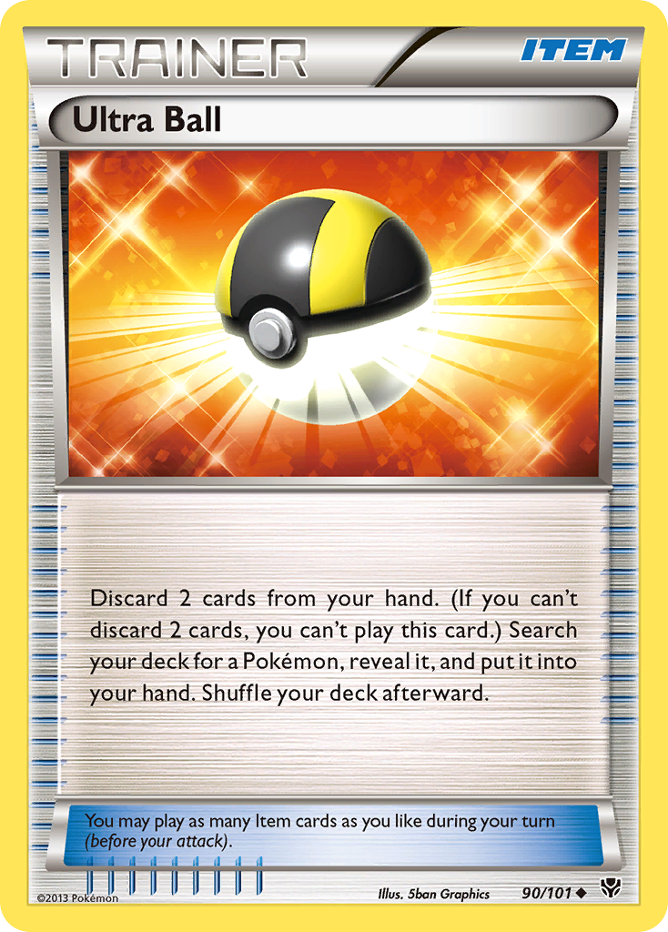 Ultra Ball 90/101 Plasma Blast