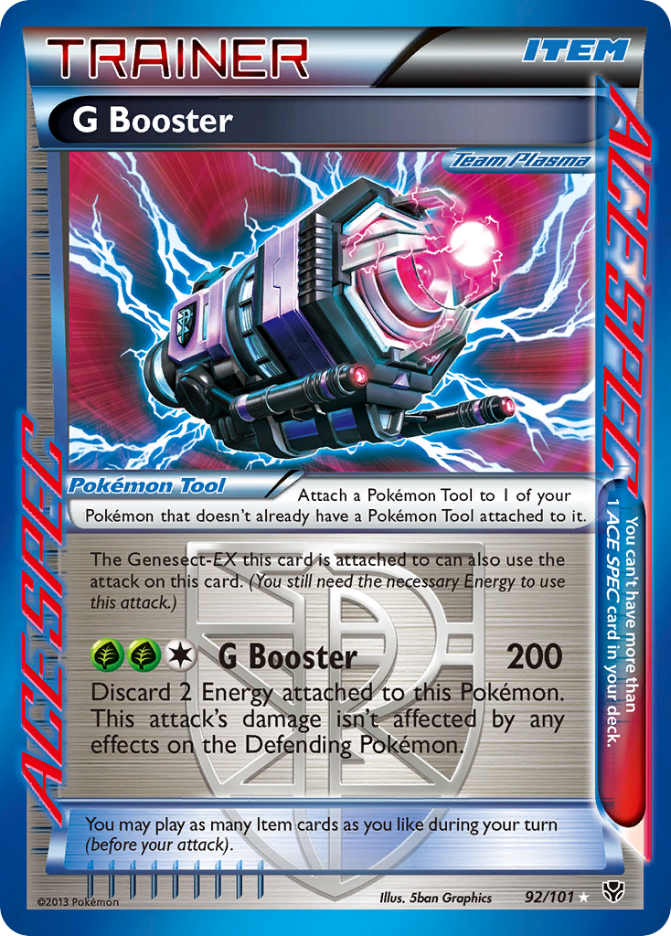 G Booster 92/101 Plasma Blast