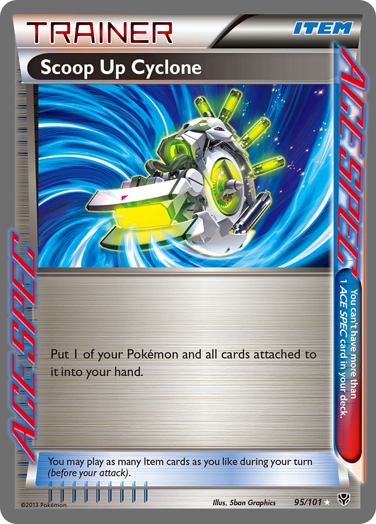 Scoop Up Cyclone 95/101 Plasma Blast