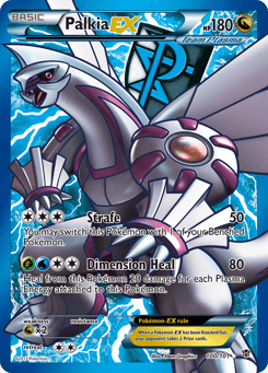 Palkia-EX 100/101 Plasma Blast