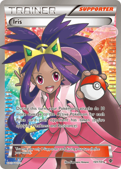 Iris 101/101 Plasma Blast